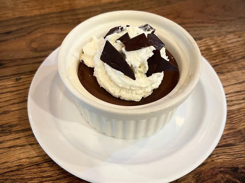 The Pot of Chocolate from Joe Mamas Wood Fired Pizza in Port St. Joe, Florida