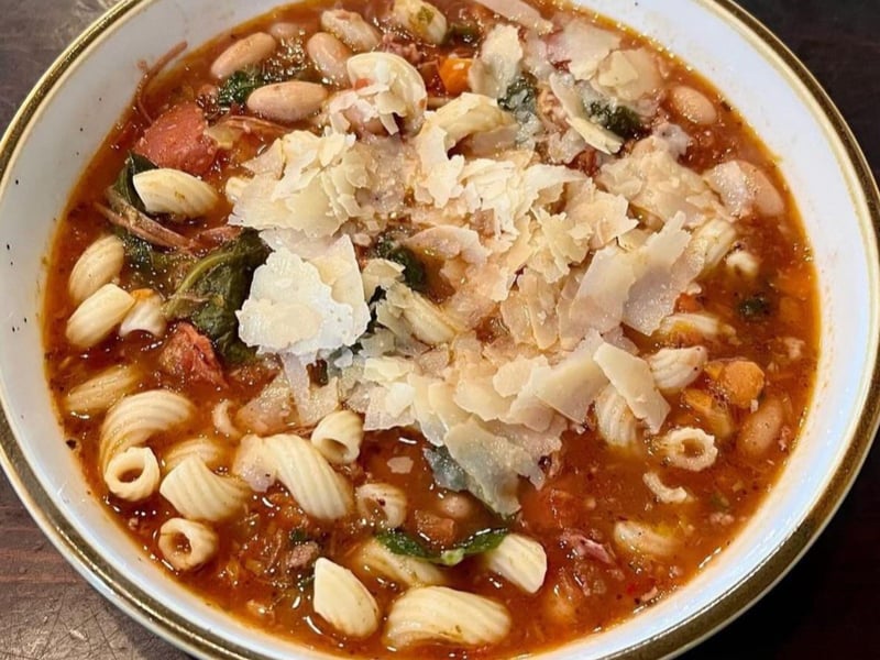 Pasta e Fagioli from Joe Mamas Wood Fired Pizza in Port St. Joe, Florida