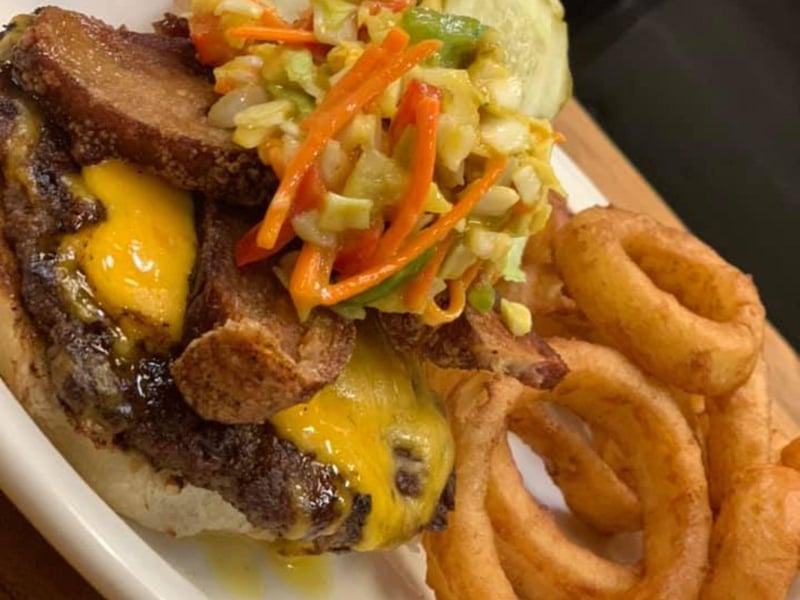 The BIg Bad Bama Burger