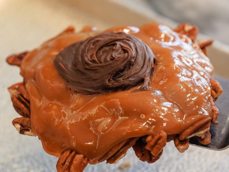 Homemade turtles from Dawsons