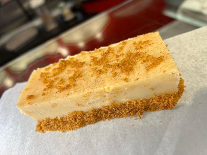 Pumpkin spice fudge at Dawsons Yougrt  Fudge Works