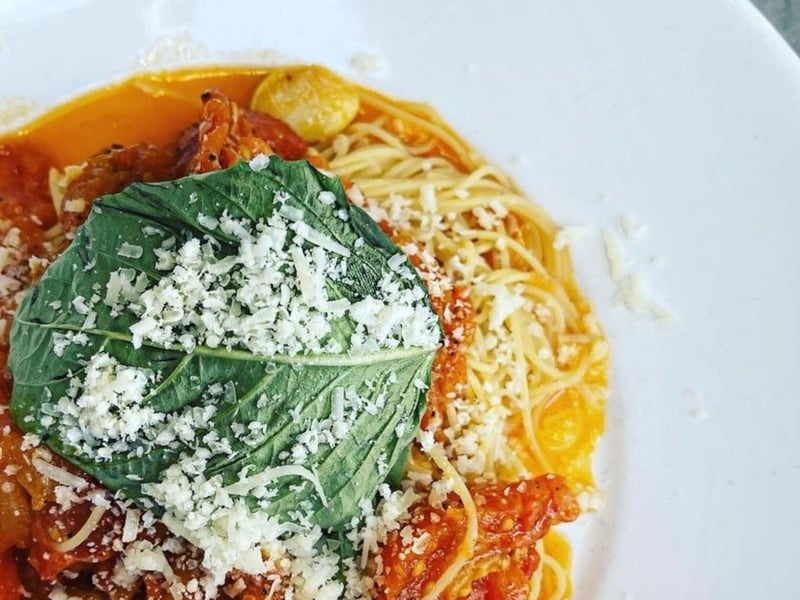 Capellini Pomodoro from Rosemary Beach