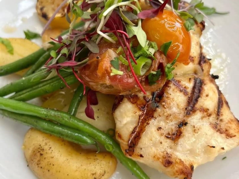 The simpy grilled grouper from Edwards