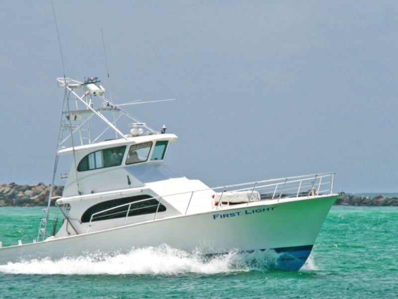 First Light fishing charter in Destin, Florida