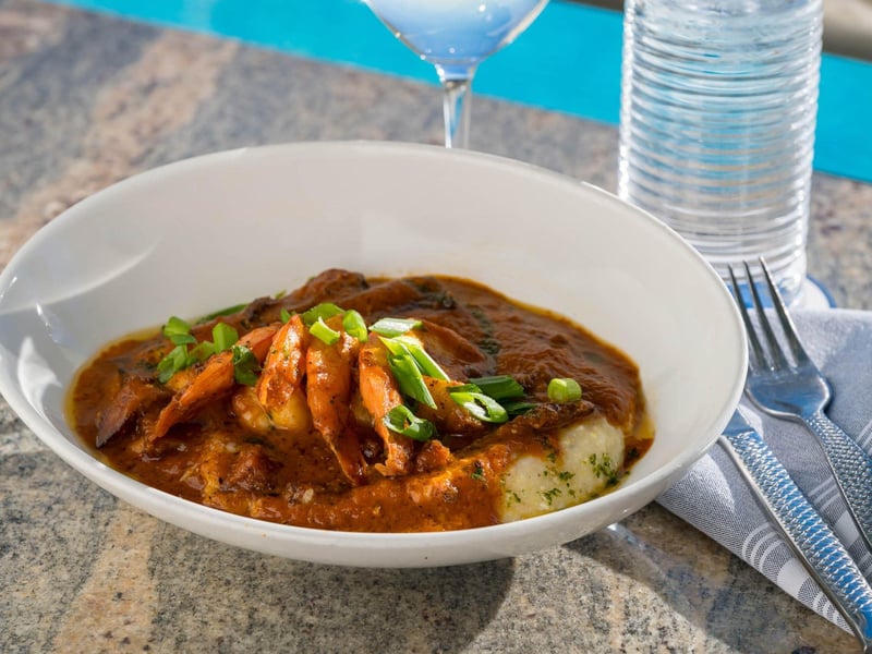 Shrimp  Grits at Fish Out of Water