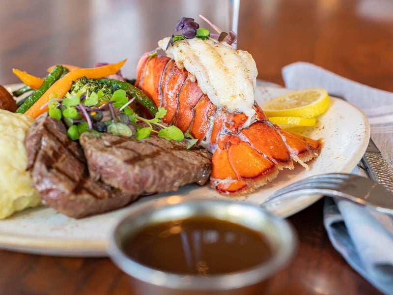 Surf and Turf from Fish Out of Water
