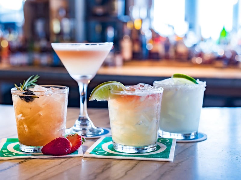 Cocktails at Fish Out of Water