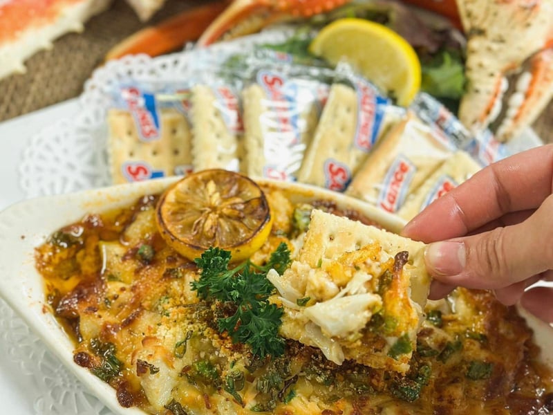 Smoked fish dip at Goatfeathers