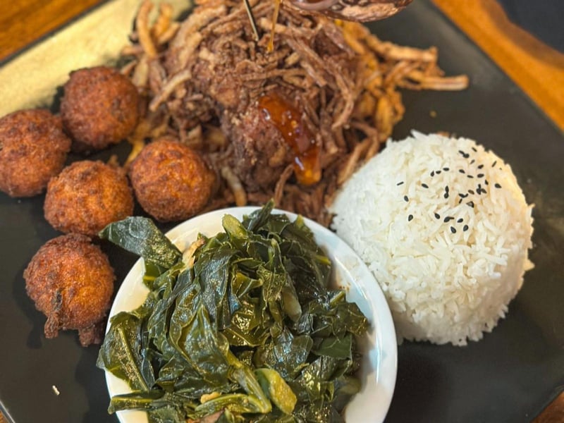 Thai fried chicken Hat Yai style