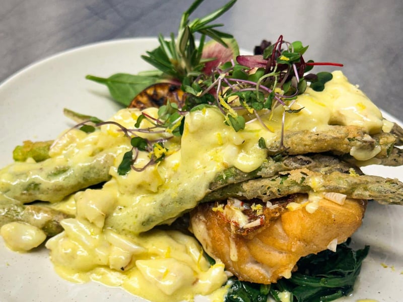 Skinon oven roasted snapper