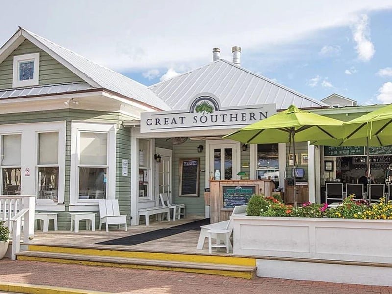 678472 Great Southern Cafe In Seaside, Florida