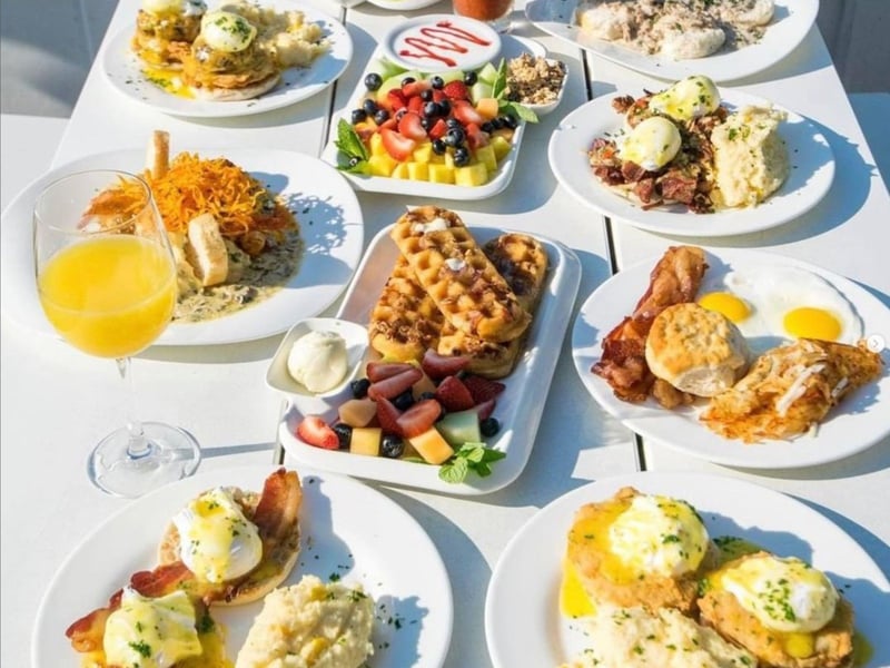 Brunch at Great Southern Cafe