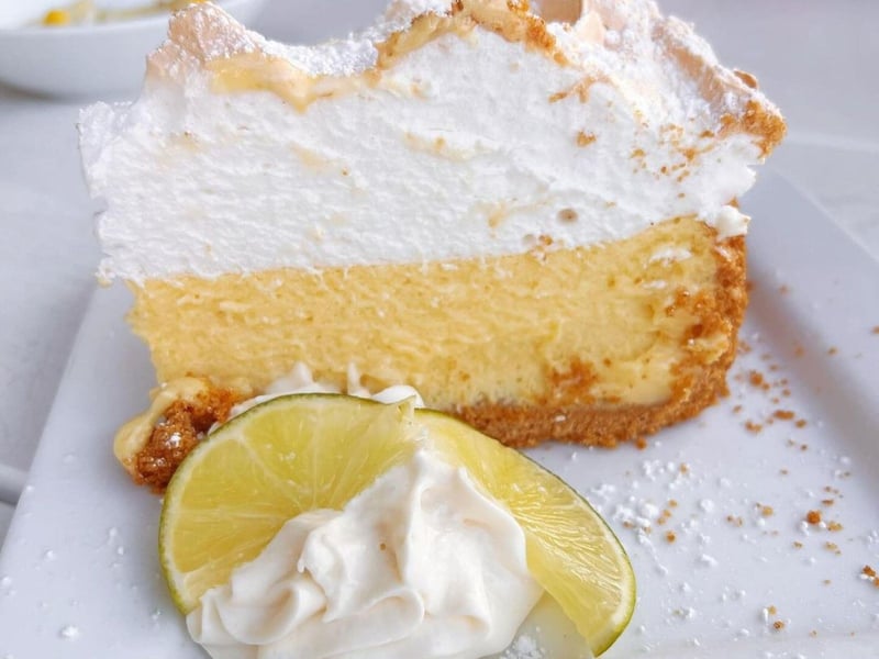 Key Lime Pie from Great Southern Cafe