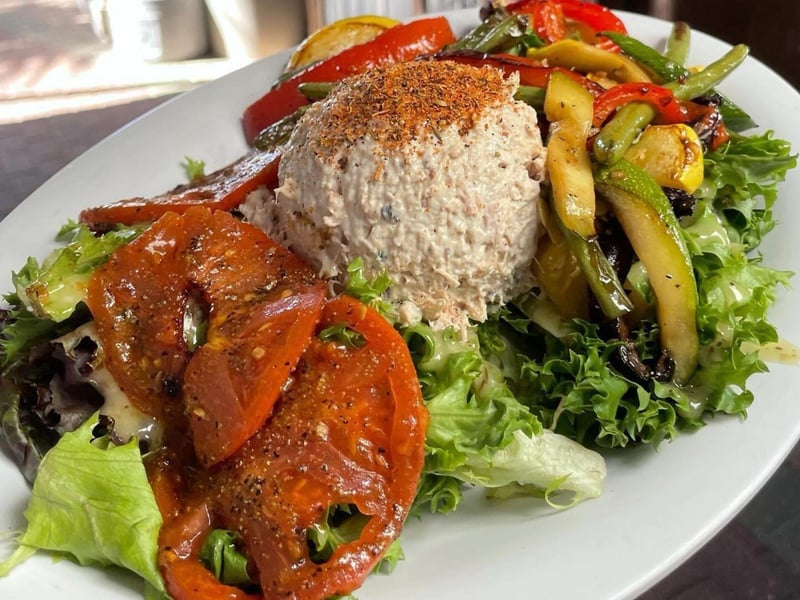 Smoked tuna dip at the Hurricane Oyster Bar and Grill