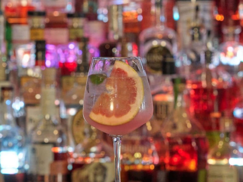 An Eden Garden Spritz