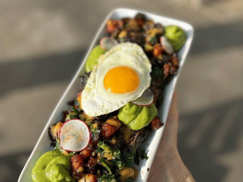 The sweet potato breakfast hash