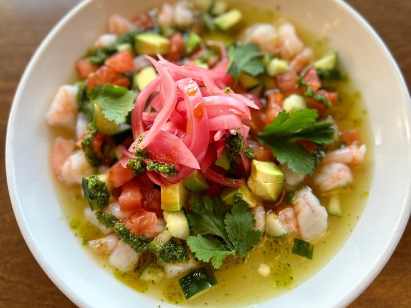The Seacrest Ceviche