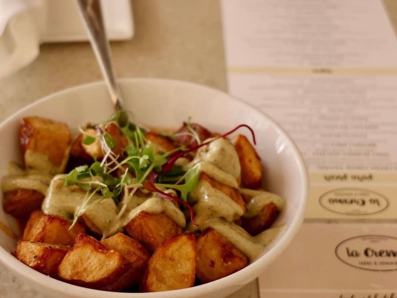 Patatas Bravas from La Crema