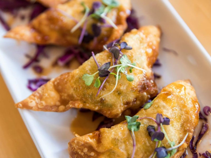 The Blue Crab Rangoons