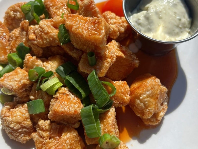 Enfuego chicken at La Crema