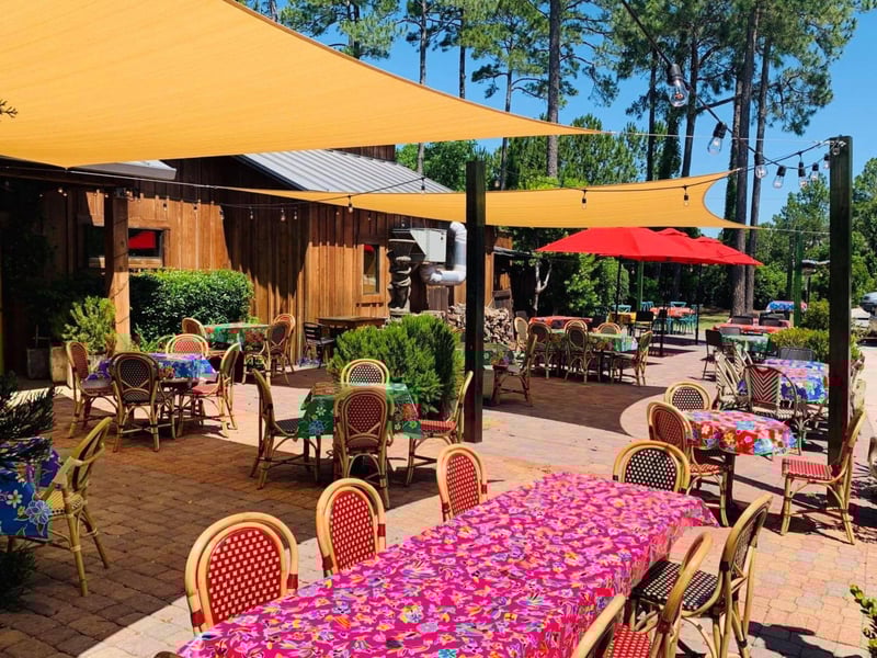 Louis Louis on Highway 30A in Florida