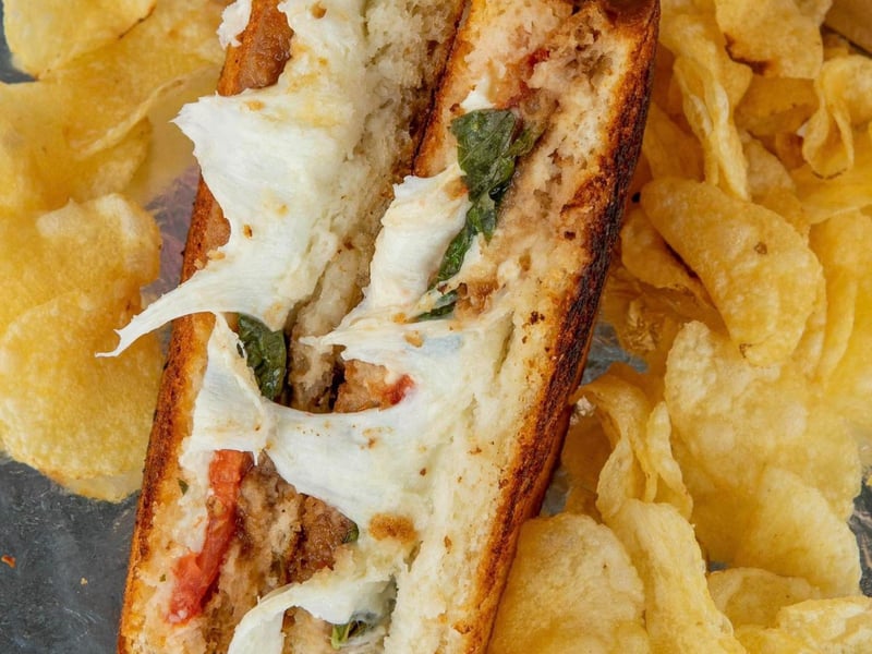 The Caprese at the Meltdown on 30A in Seaside, Florida