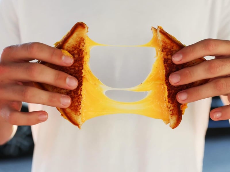 The AllAmerican Grilled Cheese