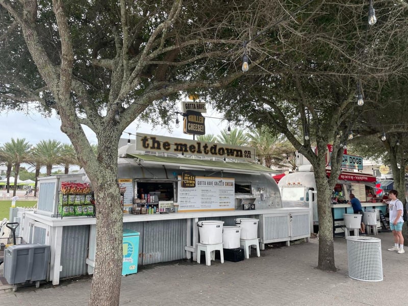 The Meltdown on 30A in Seaside, Florida
