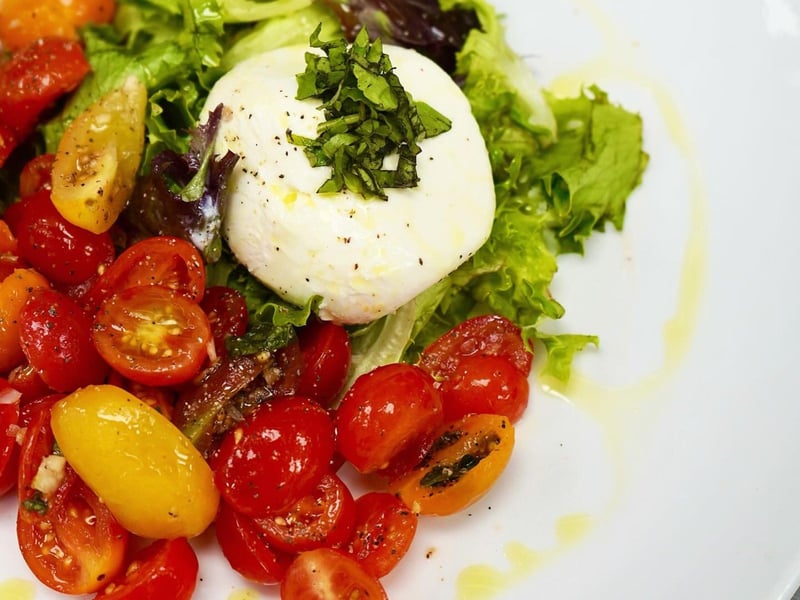 The Burrata Caprese in Santa Rosa Beach, Florida