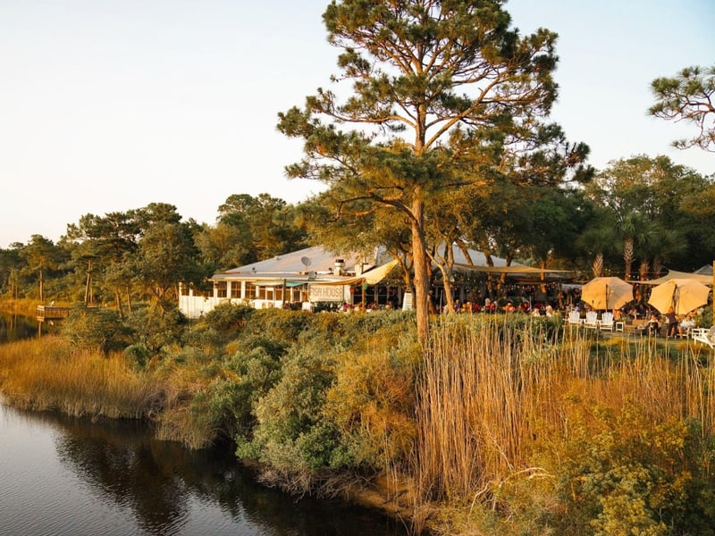 734636 Old Florida Fish House In Santa Rosa Beach, Florida