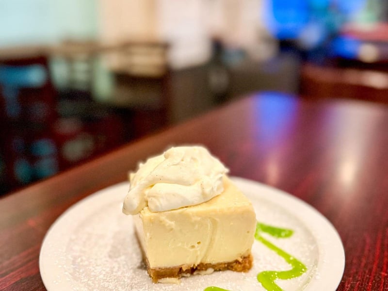 Key Lime Pie from the Old Florida Fish House in Santa Rosa Beach, Florida