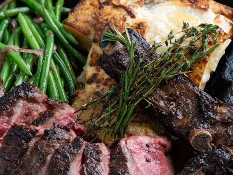 The 32ounce prime bonein ribeye