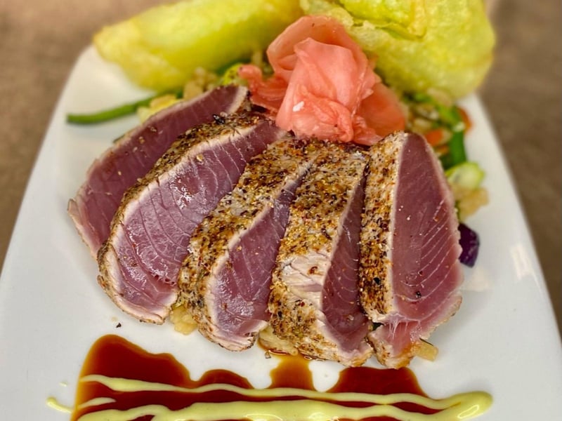 Sishodustd Ahi Tuna