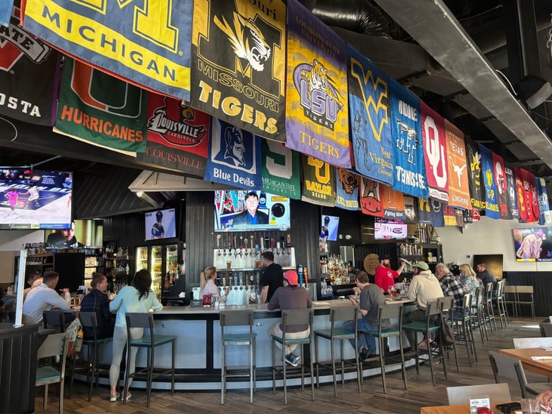 Shades Bar and Grill in Inlet Beach, Florida