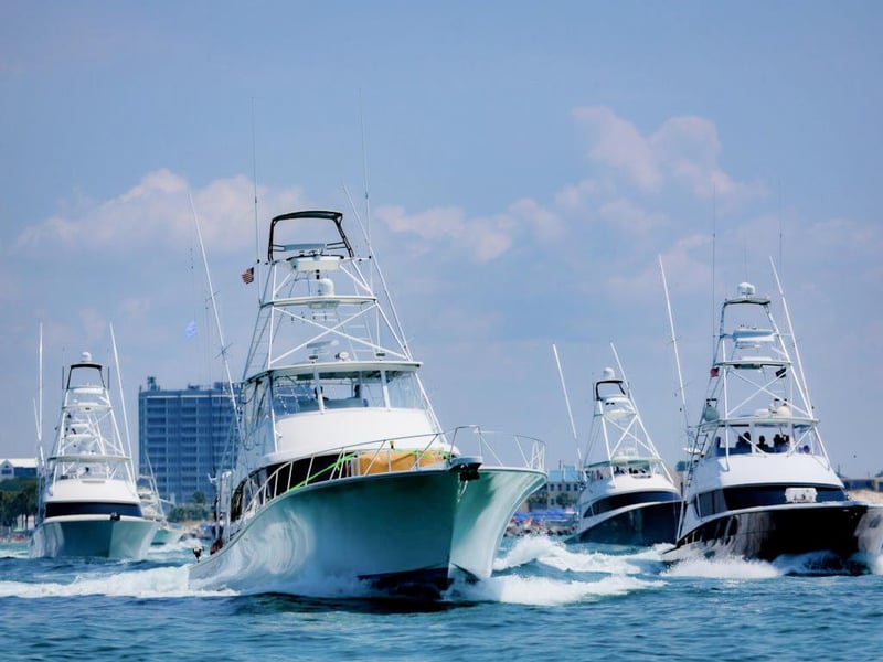 785543 Emerald Coast Blue Marlin Lighter