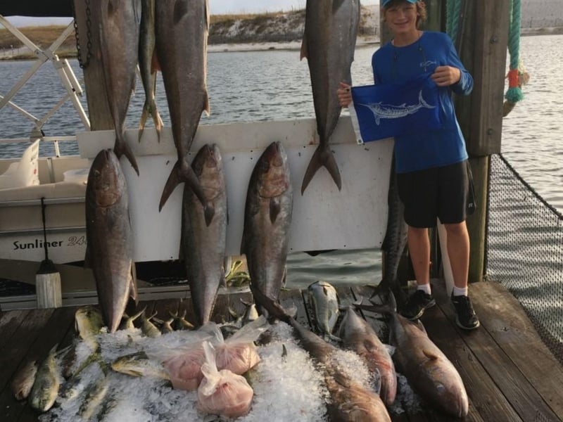 Vengeance Charters in Destin, Florida