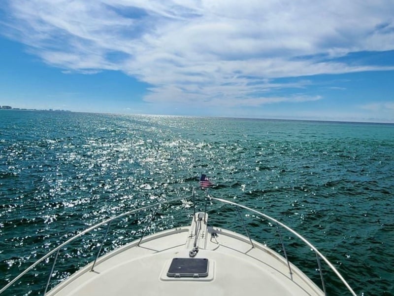 Charter Boat Starfire on the water in Destin, Florida