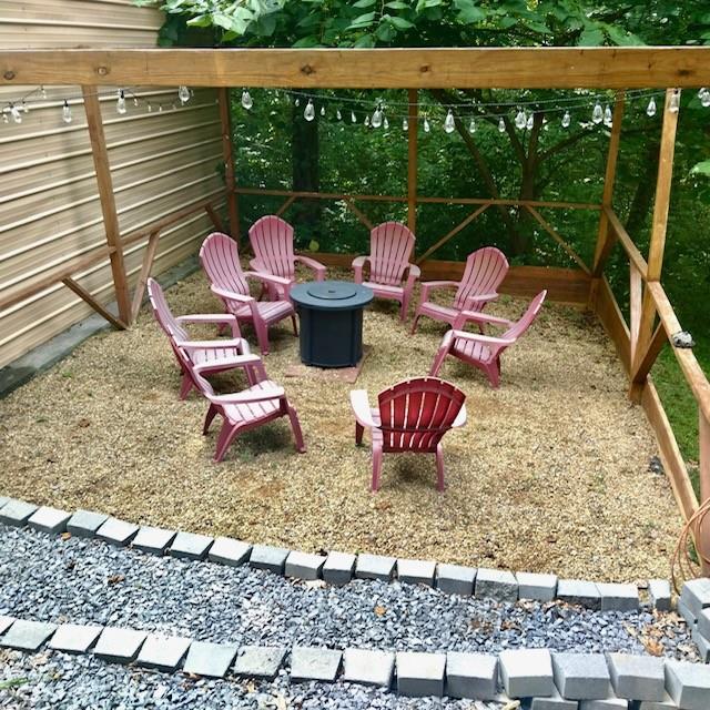 outdoor area