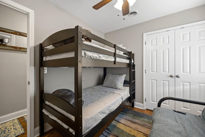 Bunk Beds and Futon at Buckhorn Springs