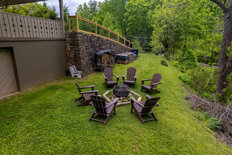 Firepit at Buckhorn Springs