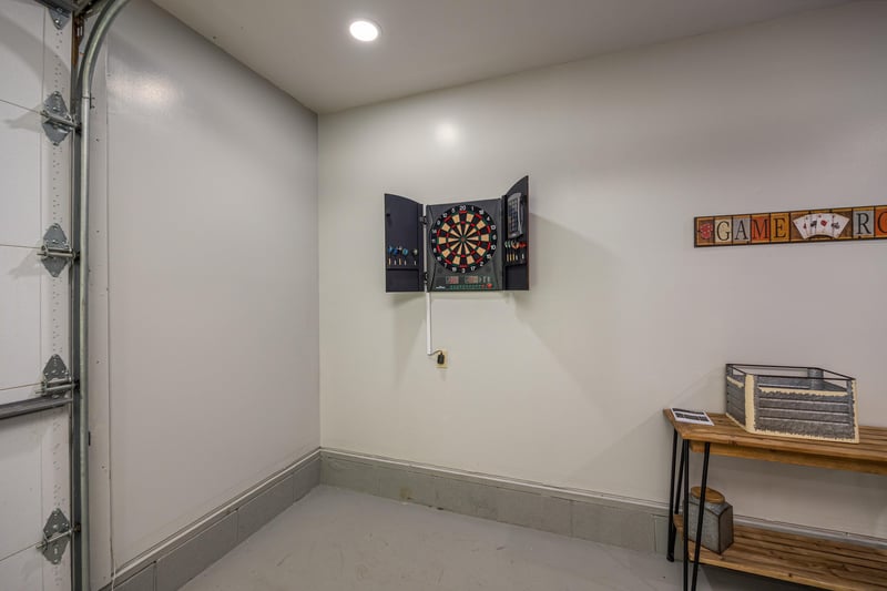 Dart Board at Moonlit Mountain Lodge