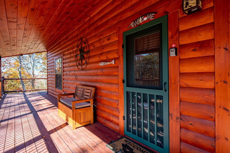 Front Door at Anglers Ridge