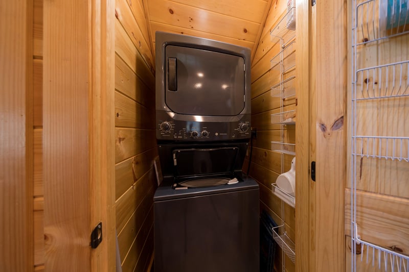 Washer and Dryer at Anglers Ridge