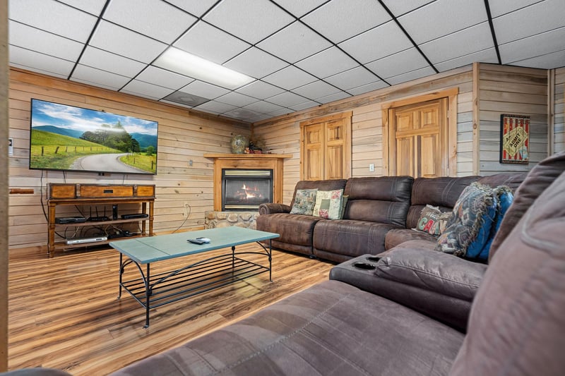 TV Viewing Area