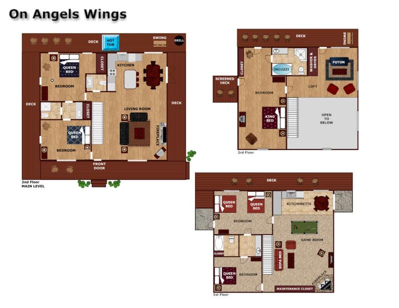 On Angels Wings
