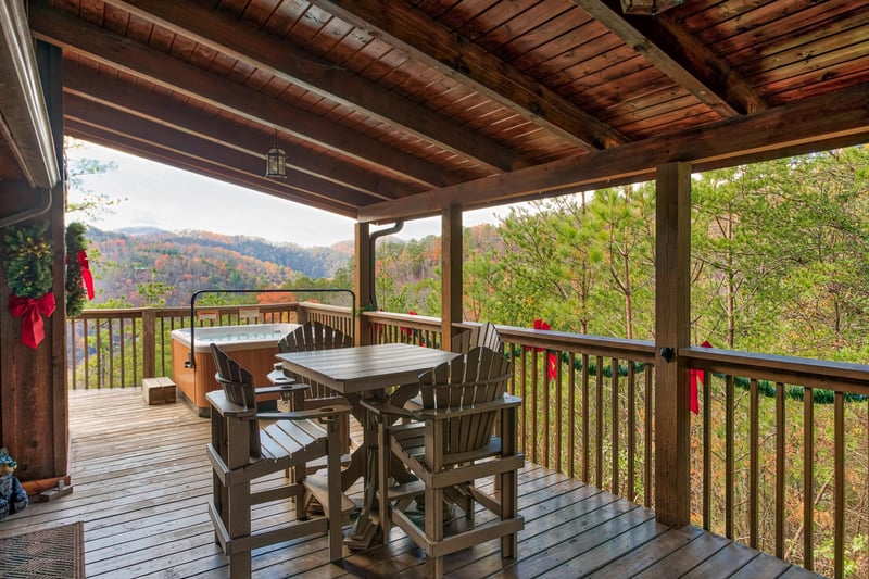 Side Deck Covered Area