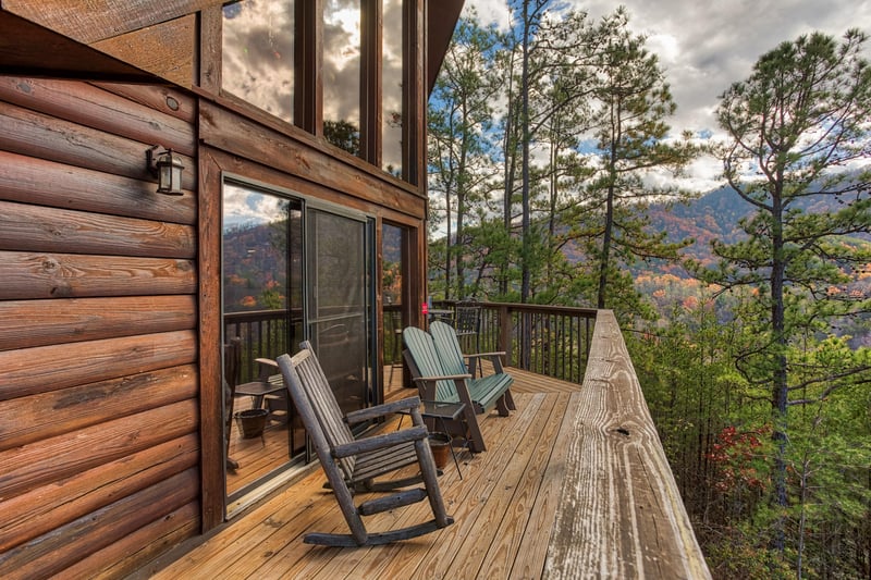 Rear Deck