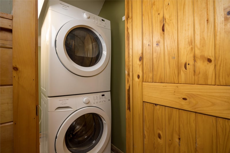 Washer and Dryer at Enchanted Forest