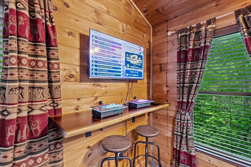 TV Gaming Area