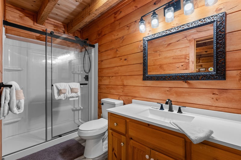 Attached Bathroom